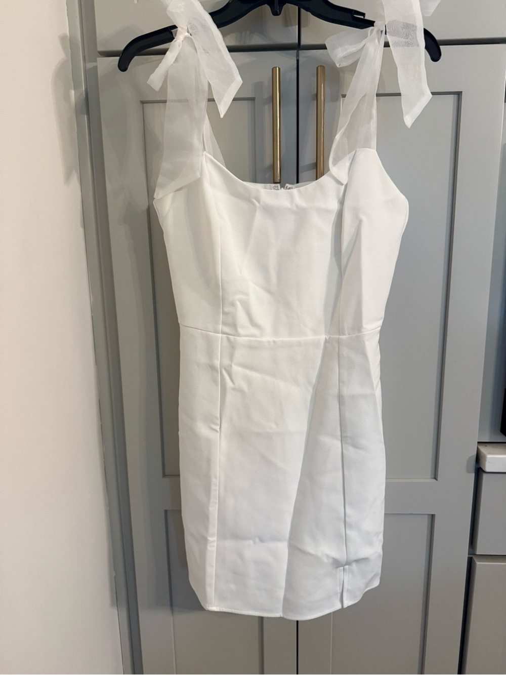 LN Adalyn Rae White Dress Small